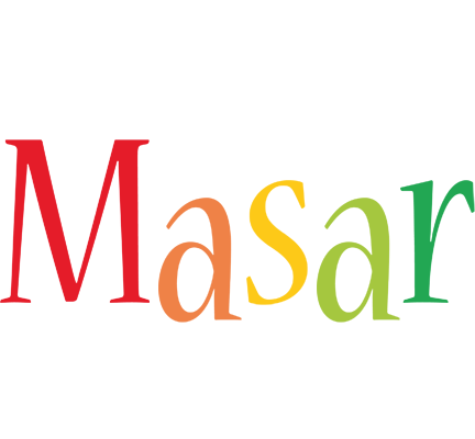 Masar birthday logo