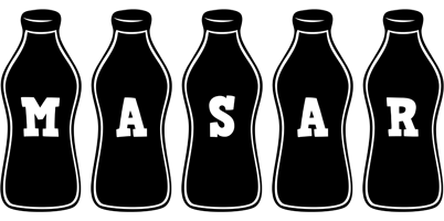 Masar bottle logo