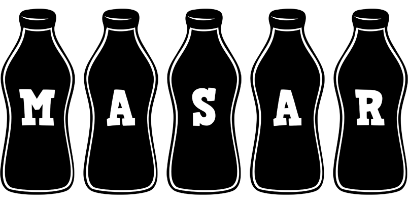 Masar bottle logo