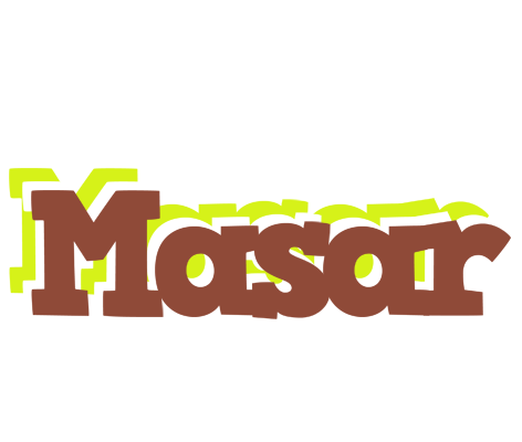 Masar caffeebar logo