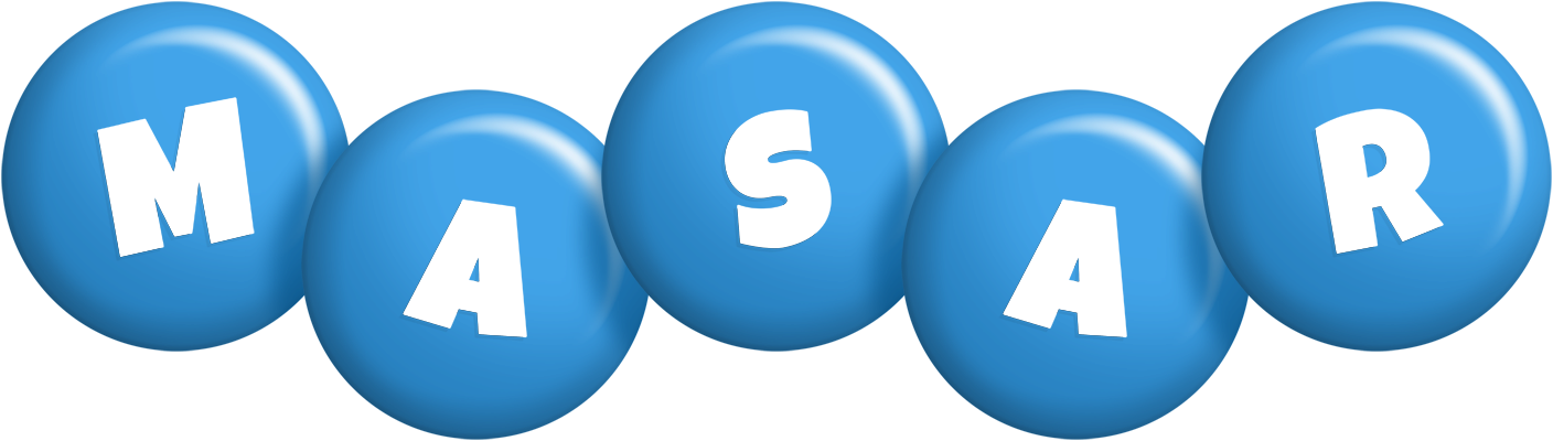 Masar candy-blue logo