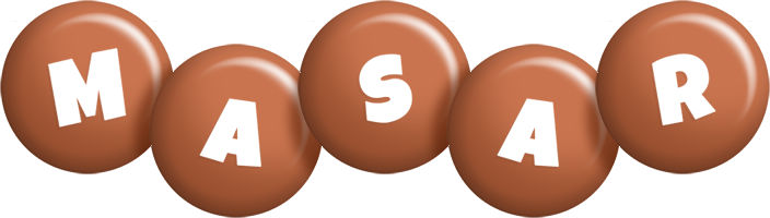 Masar candy-brown logo