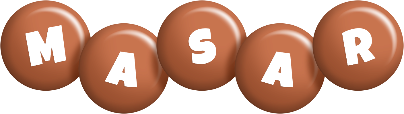 Masar candy-brown logo