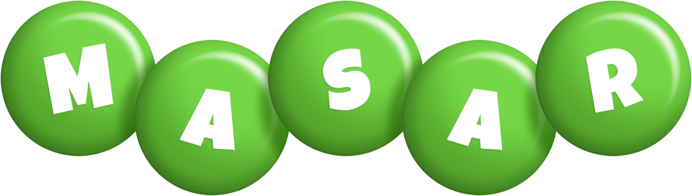 Masar candy-green logo