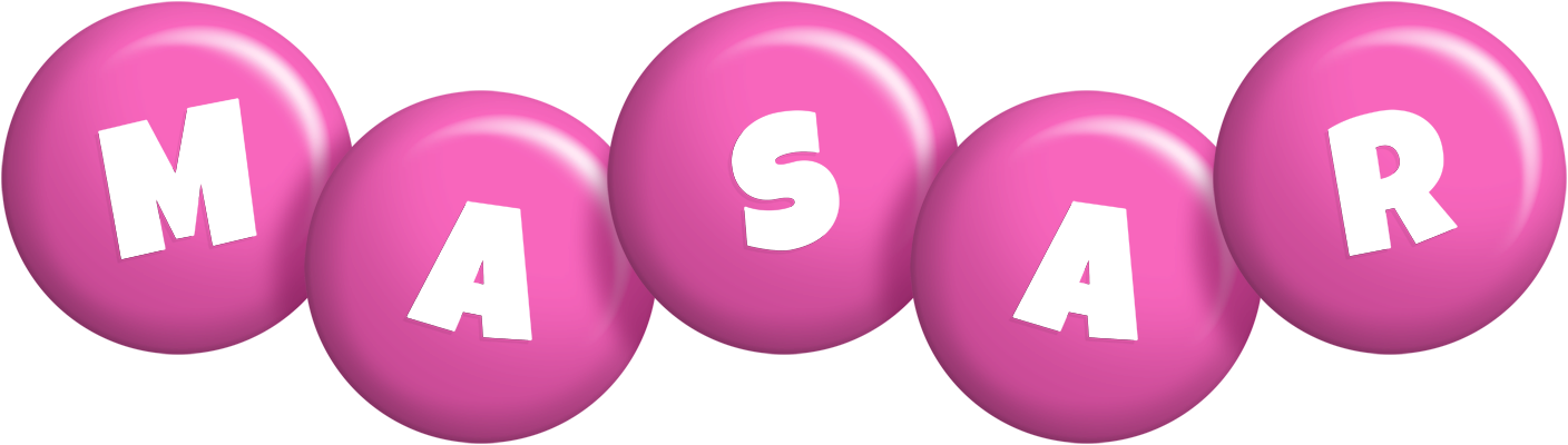 Masar candy-pink logo