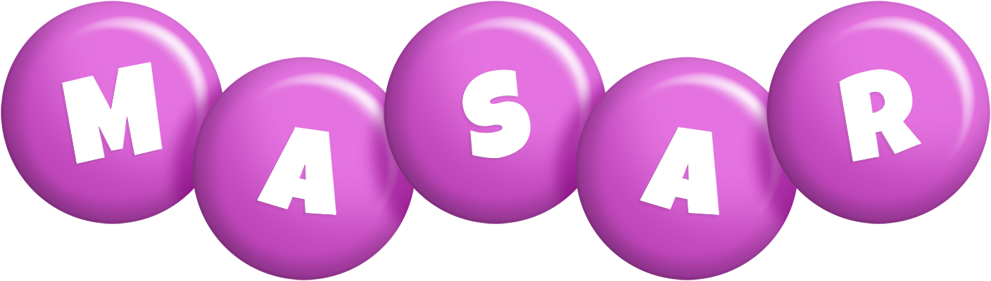 Masar candy-purple logo