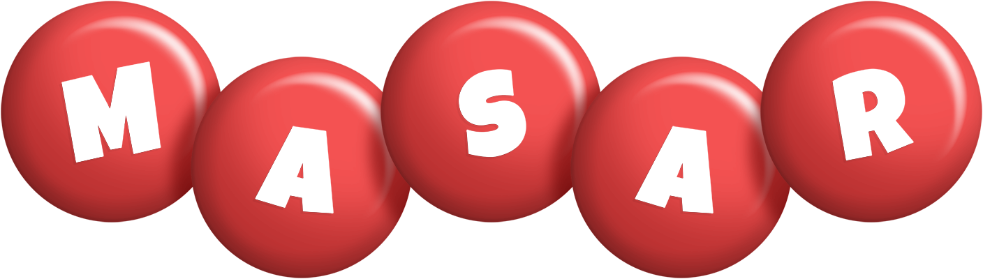 Masar candy-red logo