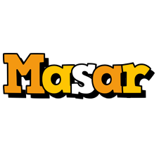 Masar cartoon logo