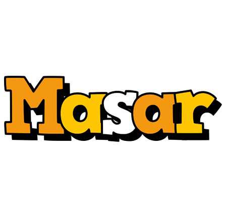 Masar cartoon logo