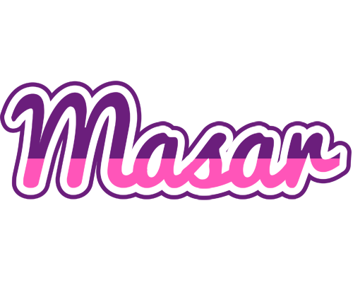 Masar cheerful logo