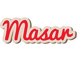 Masar chocolate logo