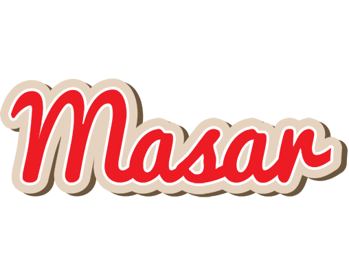 Masar chocolate logo