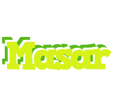 Masar citrus logo