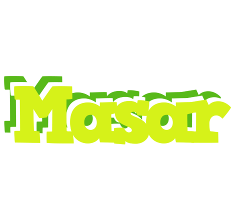 Masar citrus logo