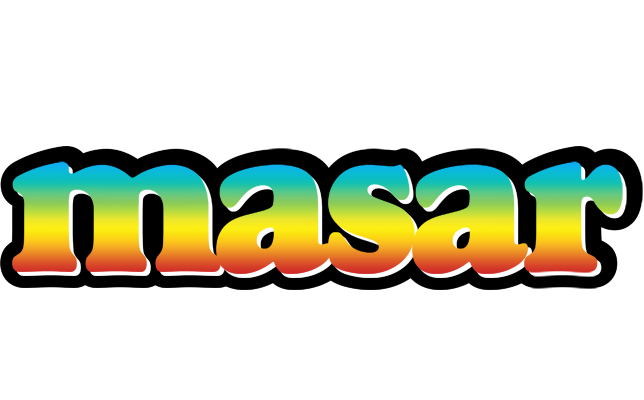 Masar color logo