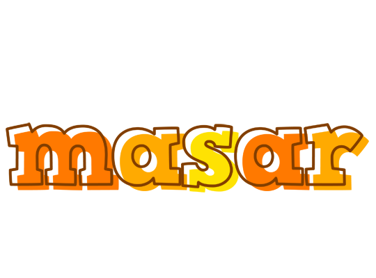 Masar desert logo