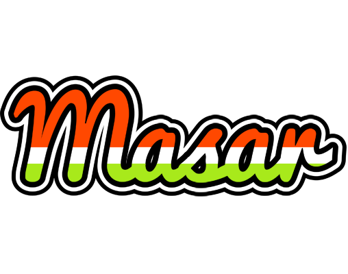 Masar exotic logo