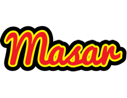 Masar fireman logo