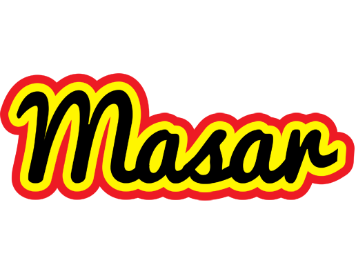 Masar flaming logo