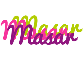 Masar flowers logo