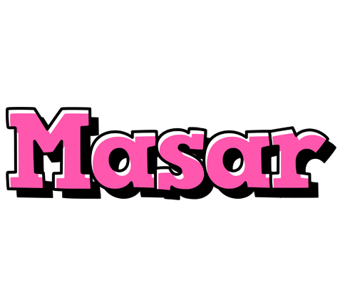 Masar girlish logo