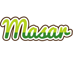 Masar golfing logo