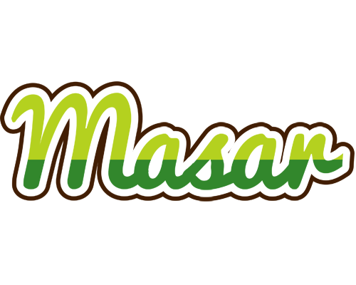 Masar golfing logo