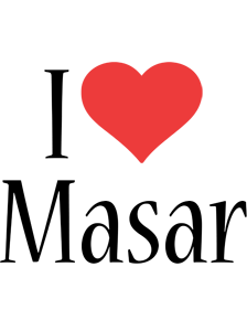 Masar i-love logo