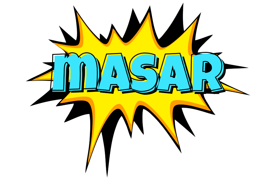 Masar indycar logo