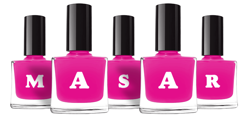 Masar nails logo