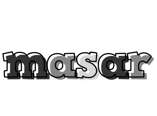Masar night logo