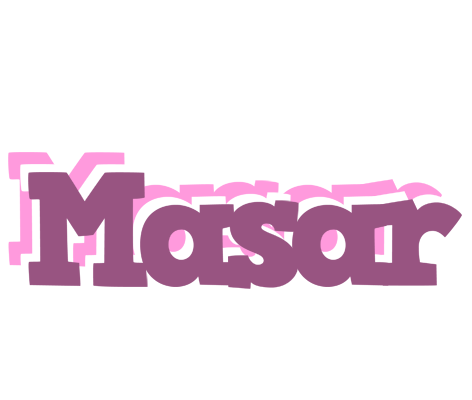 Masar relaxing logo