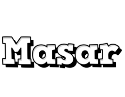 Masar snowing logo