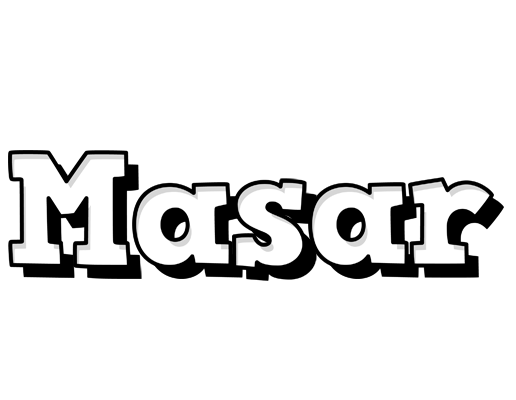 Masar snowing logo