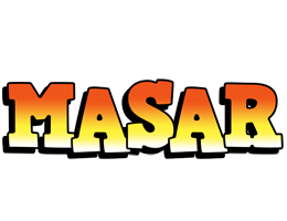 Masar sunset logo