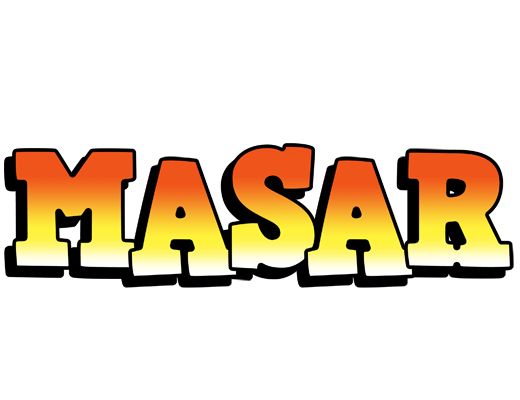 Masar sunset logo