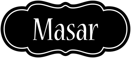 Masar welcome logo