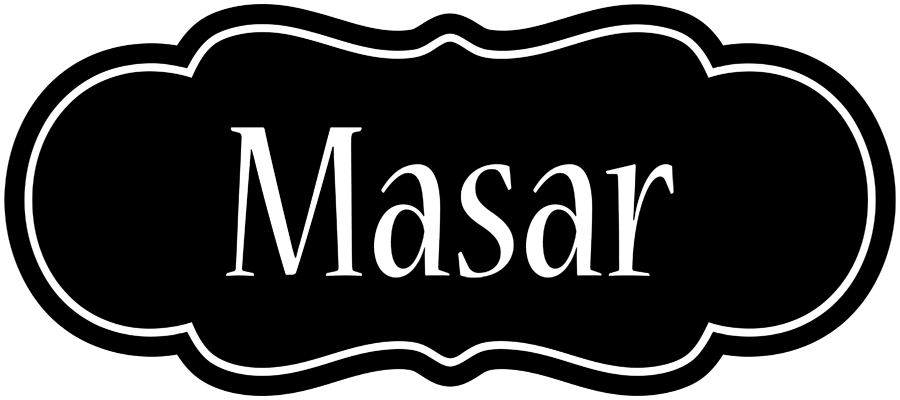 Masar welcome logo