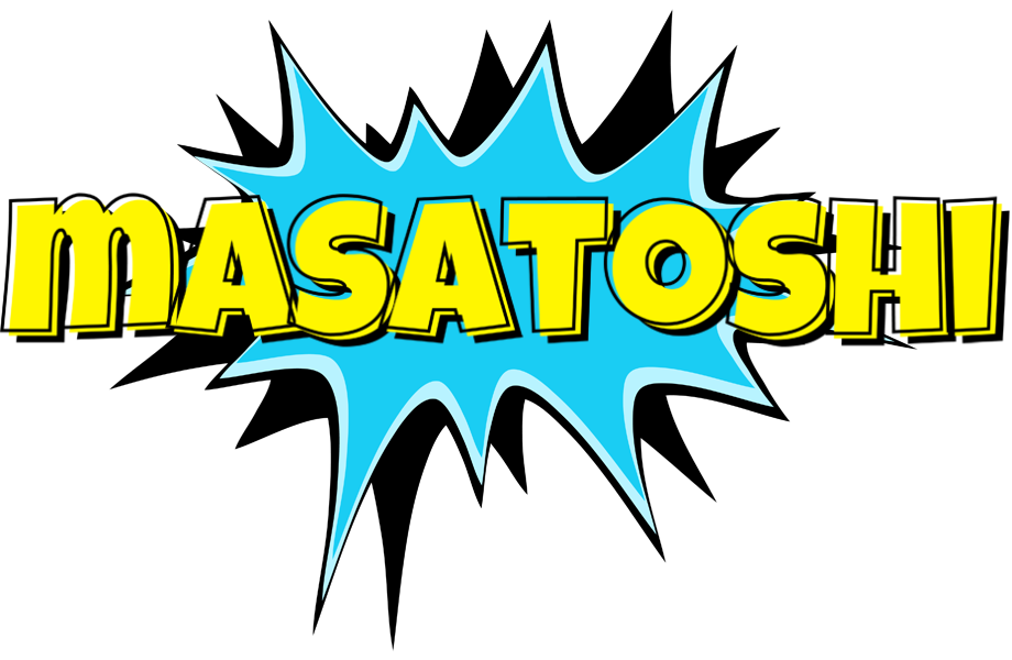 Masatoshi amazing logo