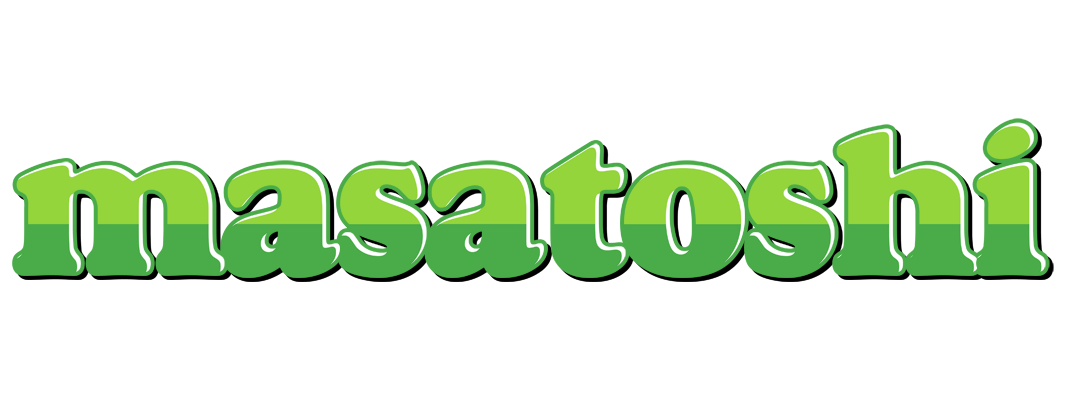 Masatoshi apple logo