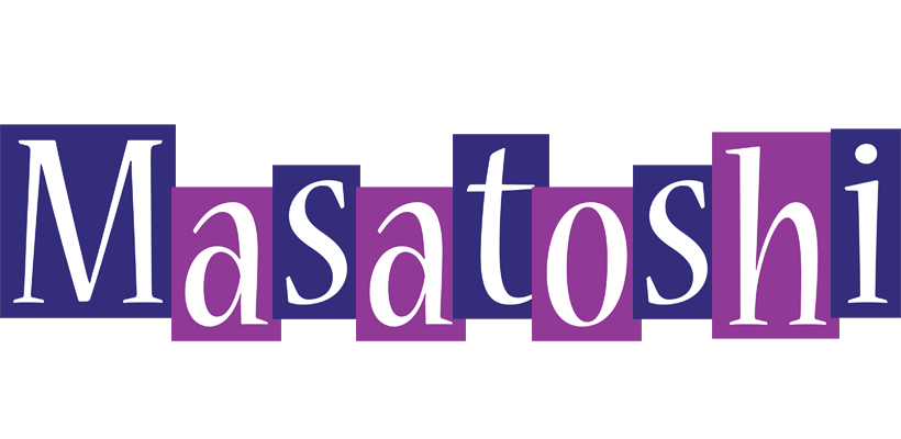 Masatoshi autumn logo