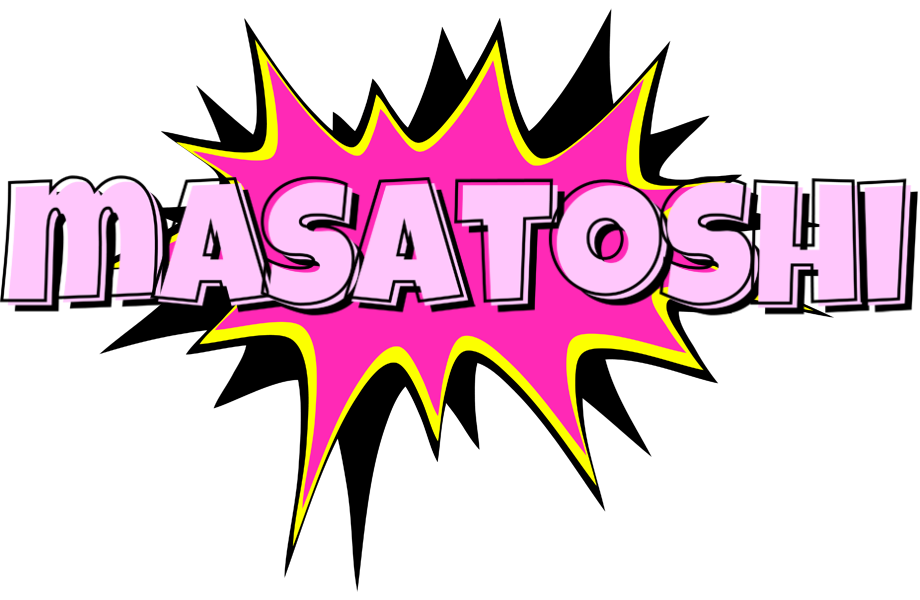 Masatoshi badabing logo