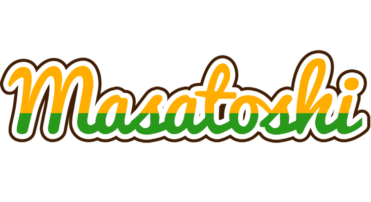 Masatoshi banana logo