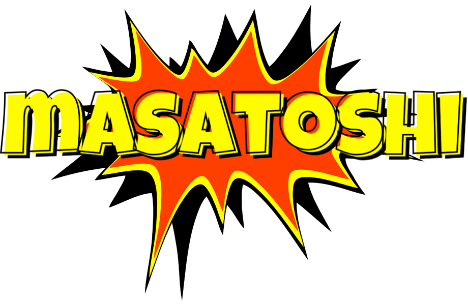 Masatoshi bazinga logo