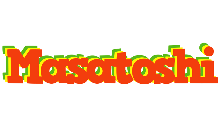 Masatoshi bbq logo