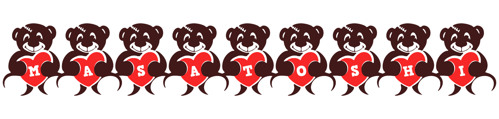 Masatoshi bear logo