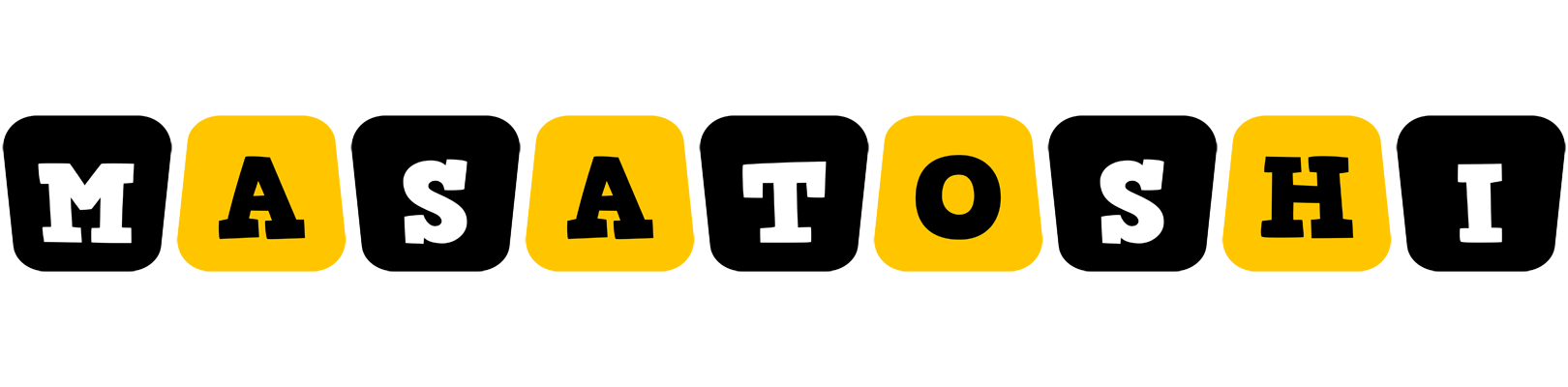 Masatoshi boots logo