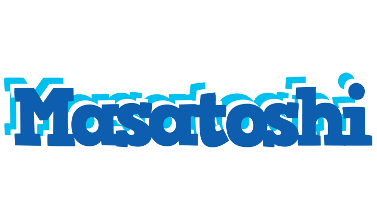Masatoshi business logo