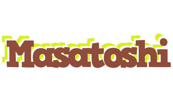Masatoshi caffeebar logo