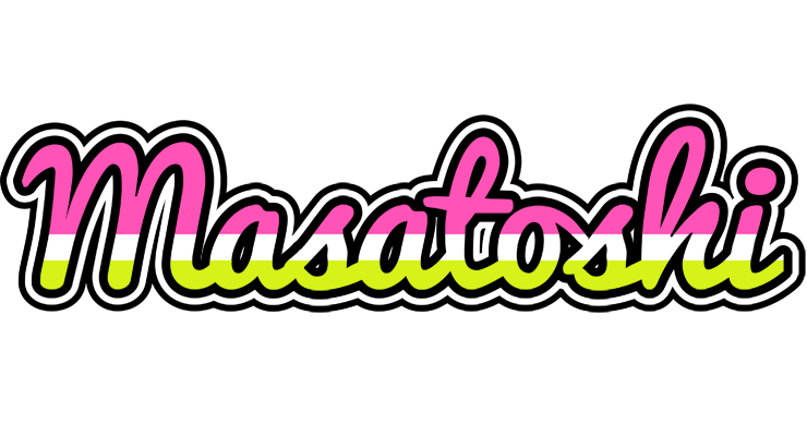 Masatoshi candies logo